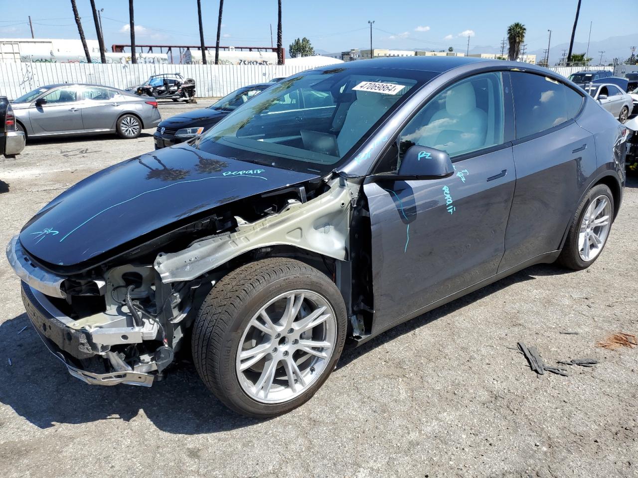 2023 TESLA MODEL Y