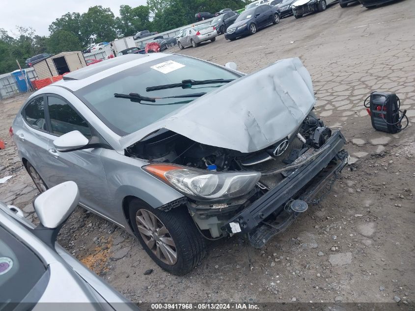 2011 HYUNDAI ELANTRA LIMITED