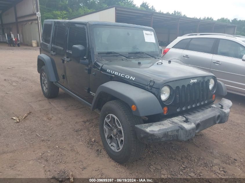 2013 JEEP WRANGLER UNLIMITED RUBICON