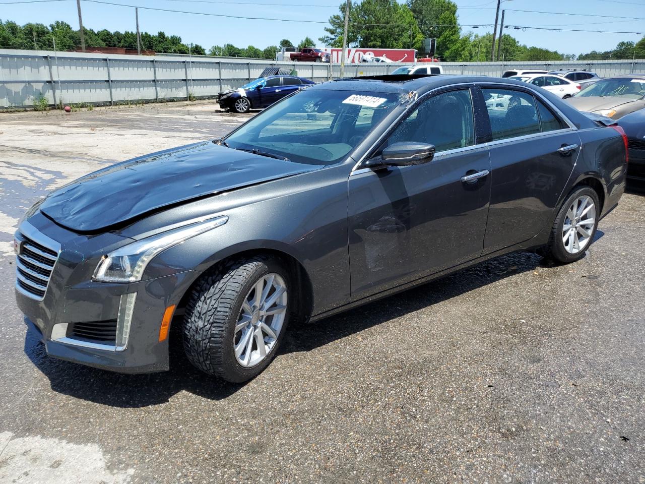 2018 CADILLAC CTS