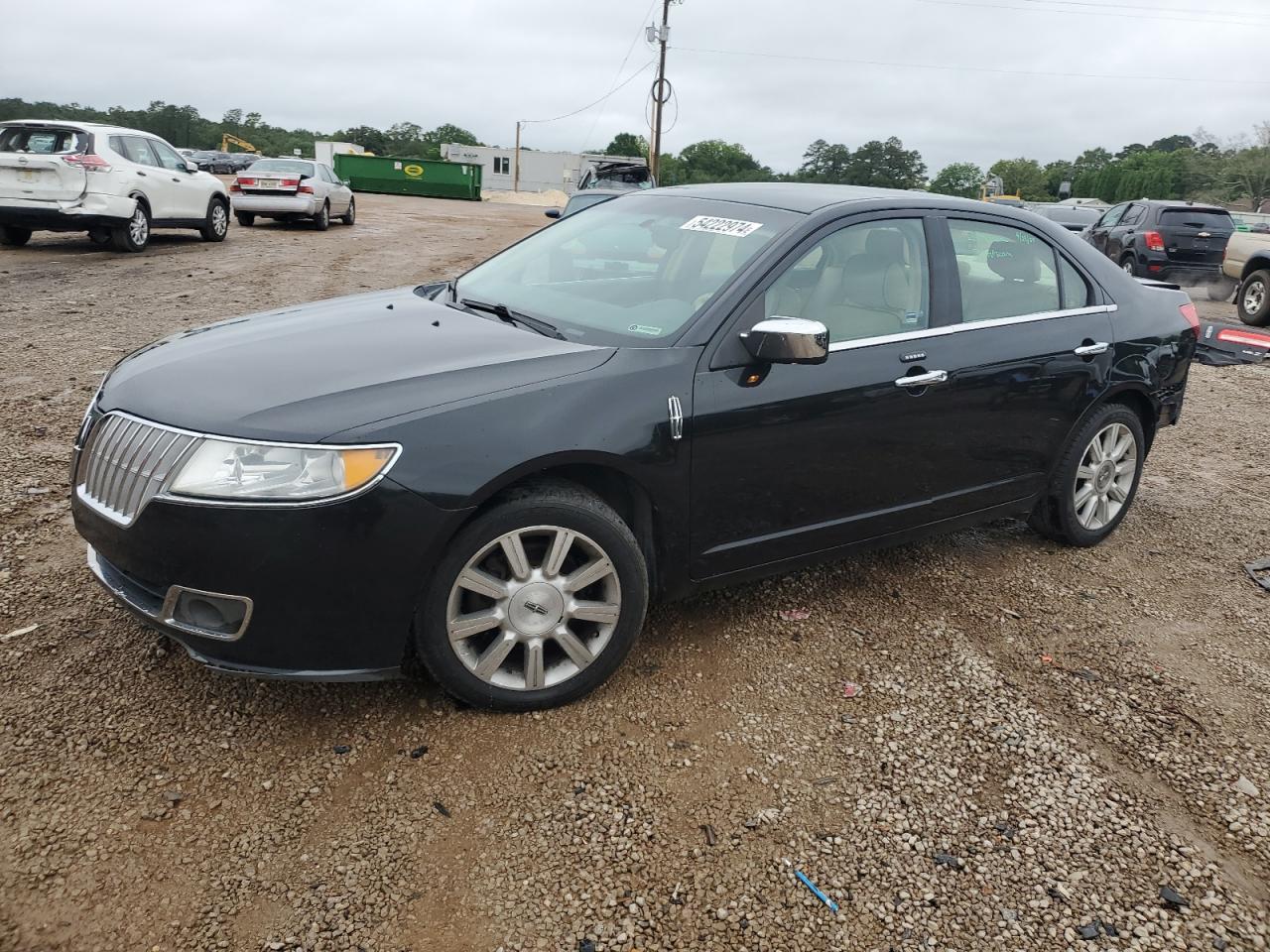 2011 LINCOLN MKZ