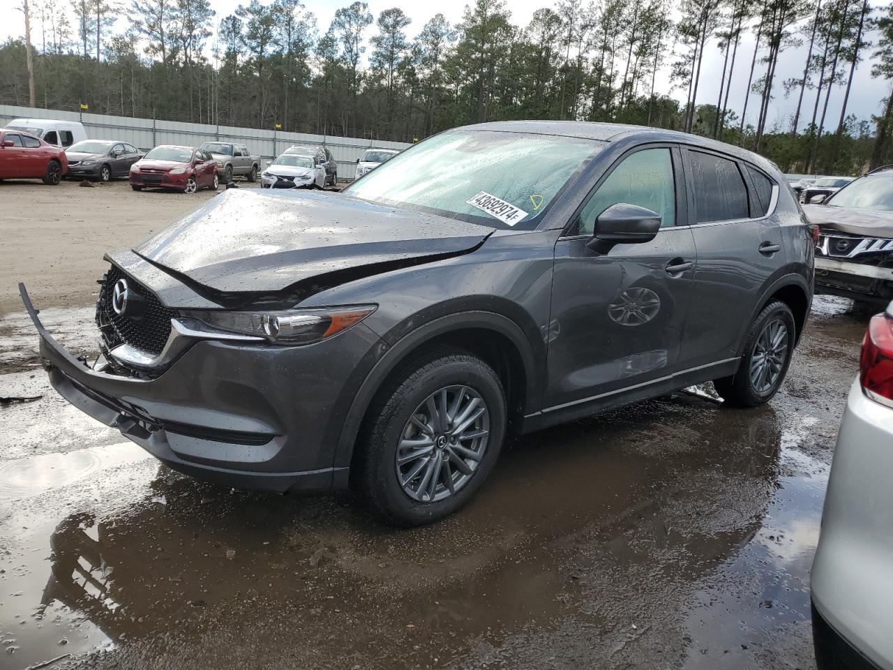 2017 MAZDA CX-5 TOURING