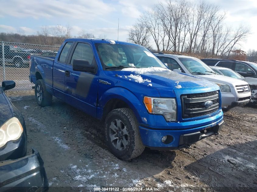 2013 FORD F-150 STX