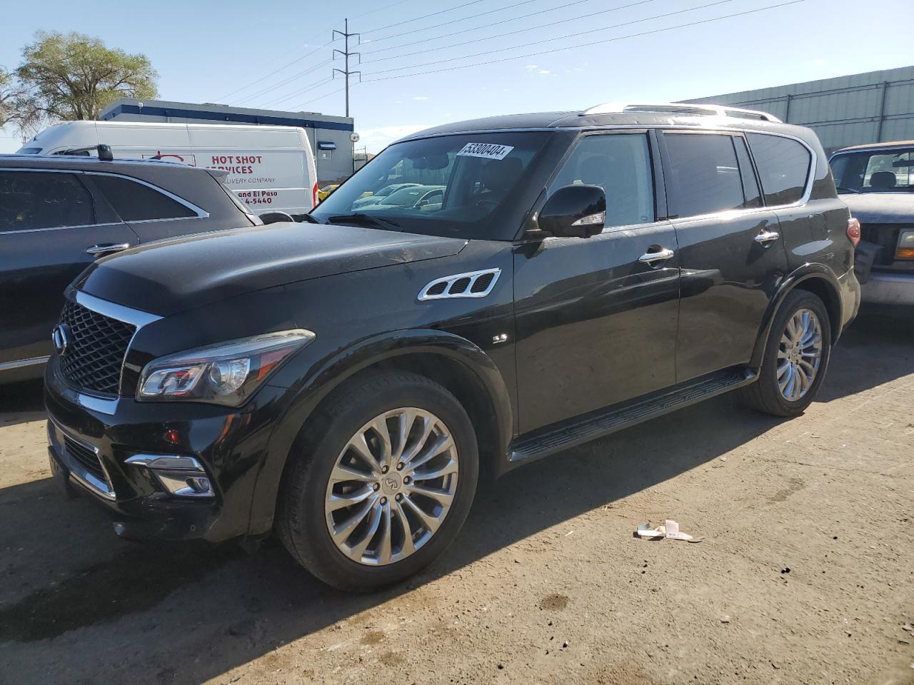 2015 INFINITI QX80