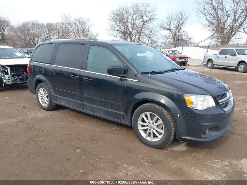 2017 DODGE GRAND CARAVAN SXT