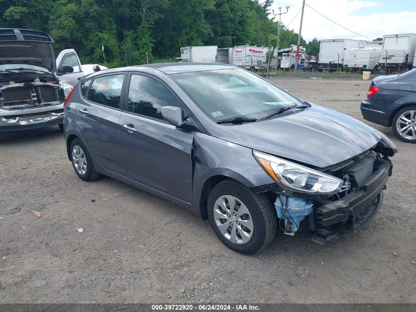 2015 HYUNDAI ACCENT GS