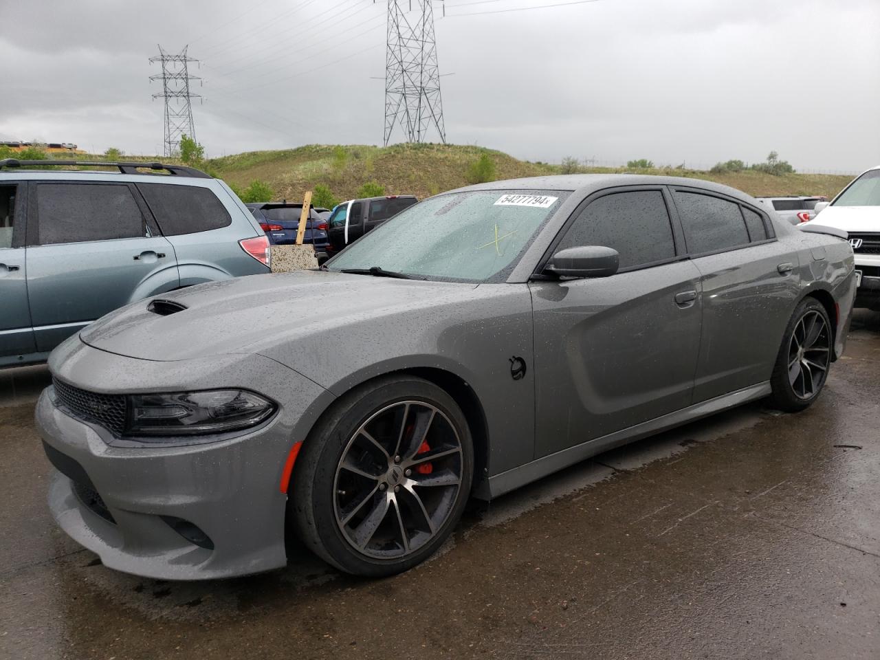 2017 DODGE CHARGER R/T 392