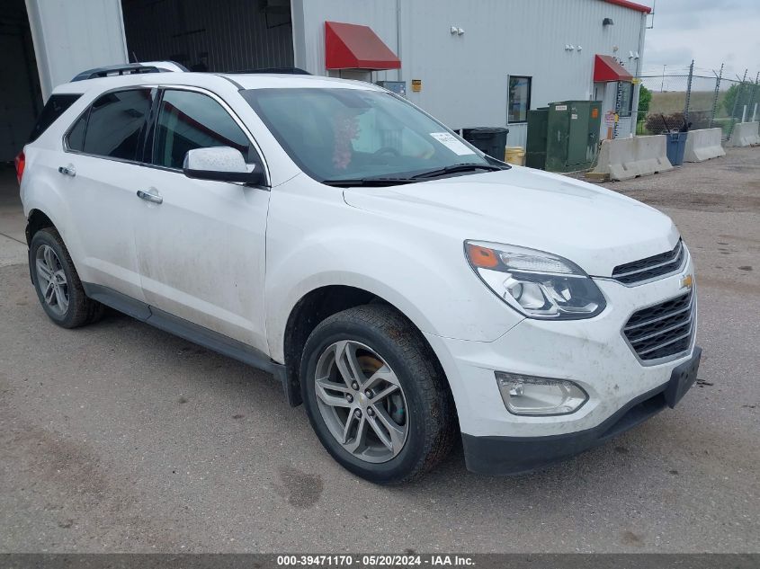 2016 CHEVROLET EQUINOX LTZ