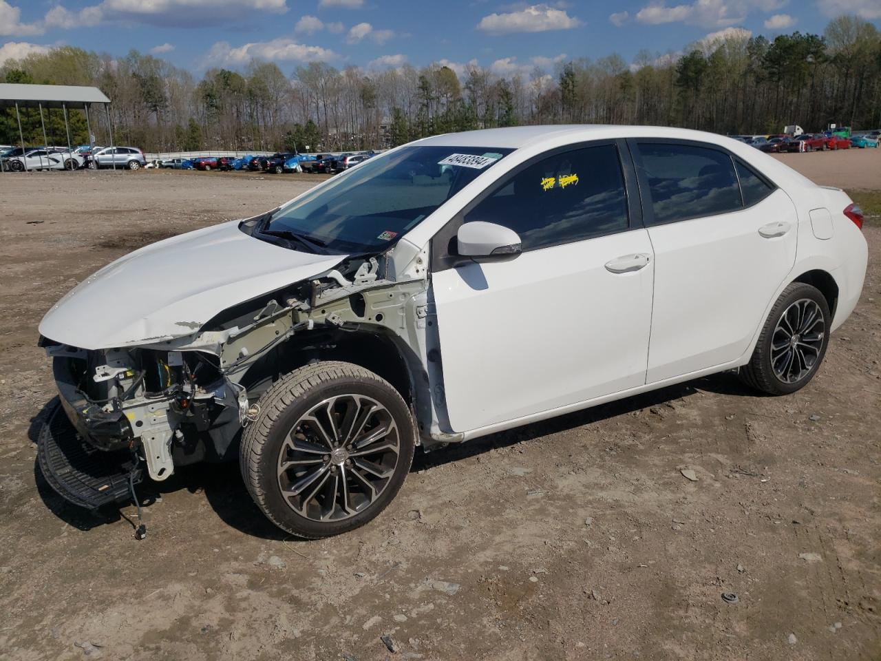 2016 TOYOTA COROLLA L