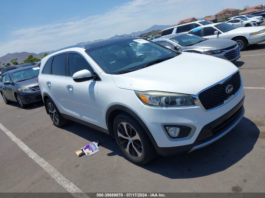 2017 KIA SORENTO 3.3L EX