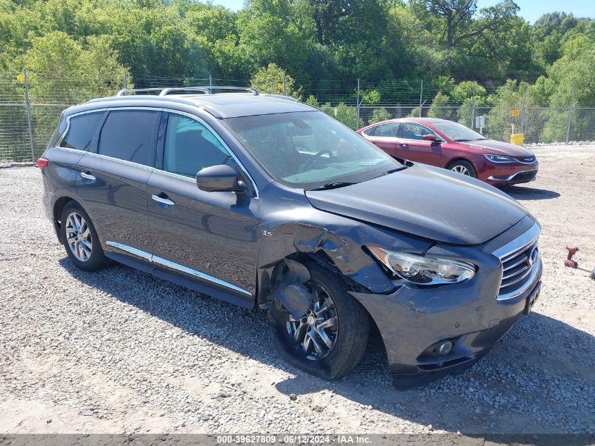 2014 INFINITI QX60