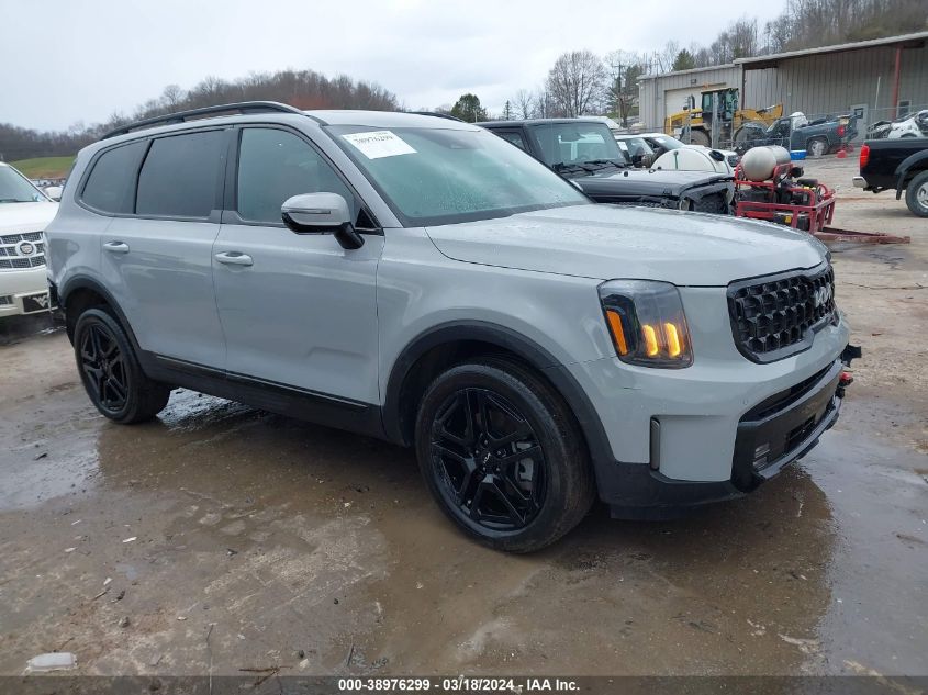 2024 KIA TELLURIDE SX PRESTIGE X-LINE