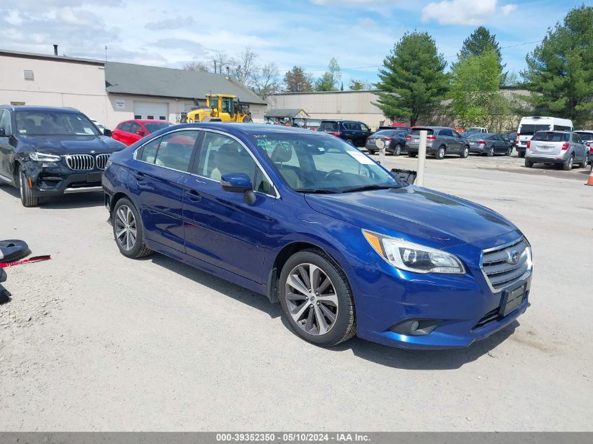 2016 SUBARU LEGACY 2.5I LIMITED