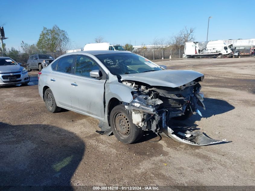 2014 NISSAN SENTRA FE+ S/FE+ SV/S/SL/SR/SV