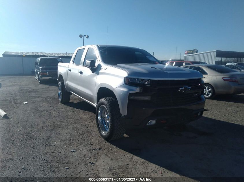 2022 CHEVROLET SILVERADO 1500 LTD