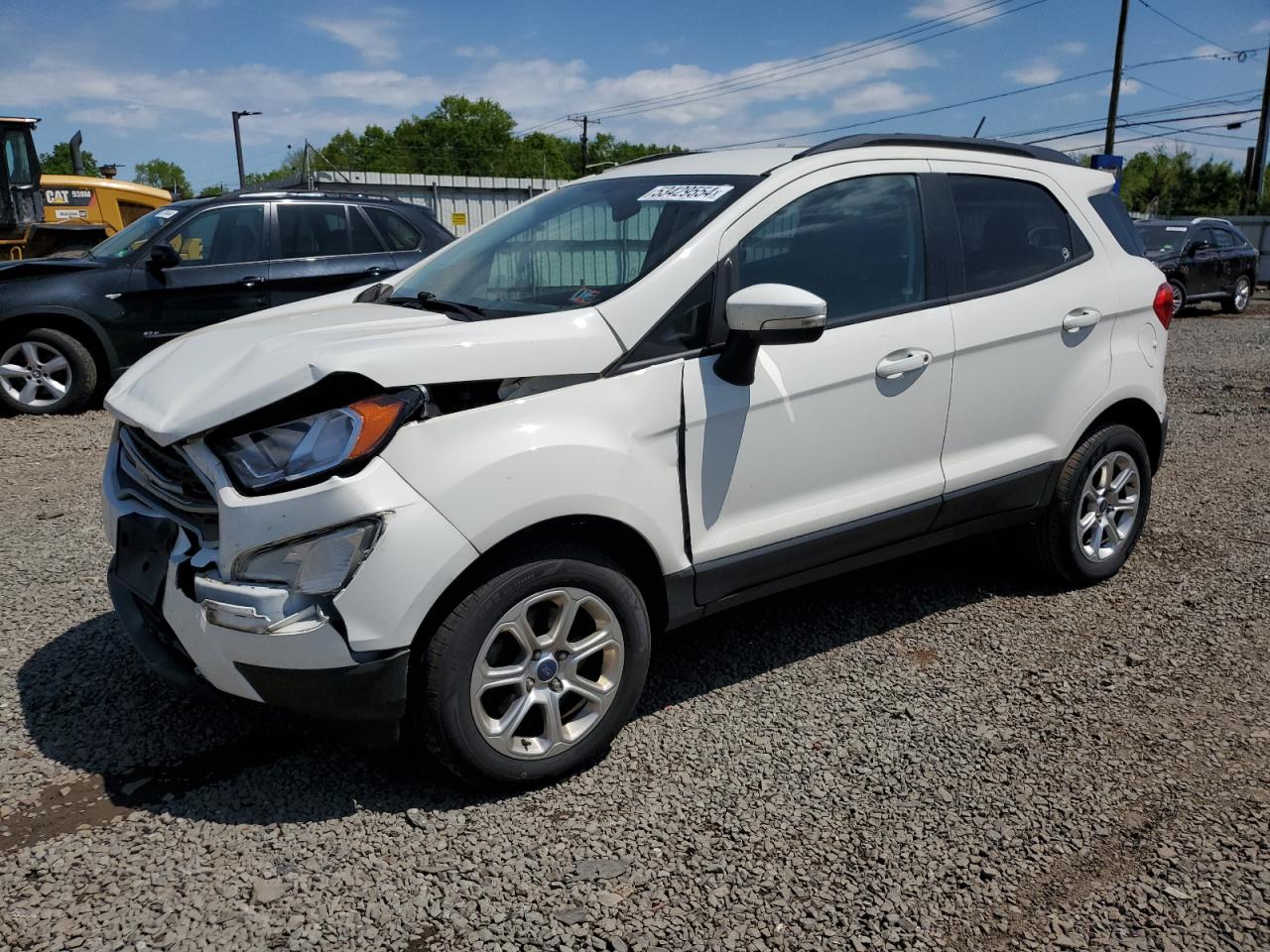 2018 FORD ECOSPORT SE