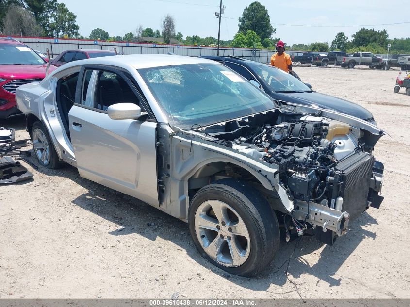 2012 DODGE CHARGER SE