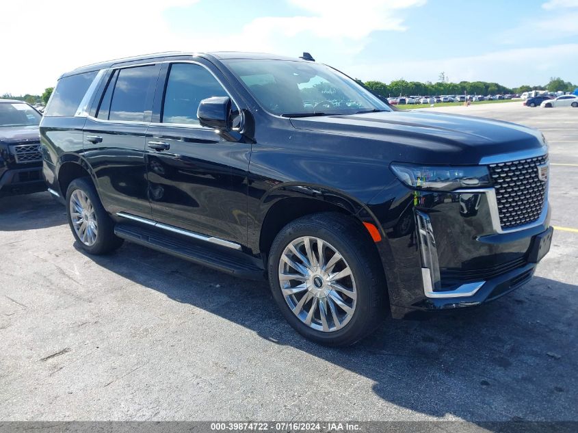 2022 CADILLAC ESCALADE 4WD PREMIUM LUXURY