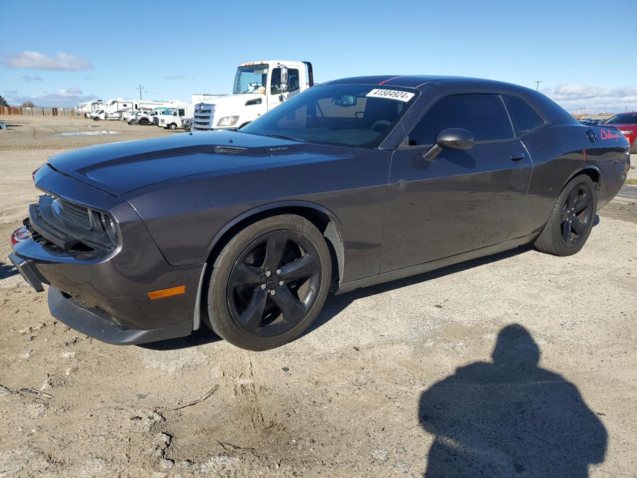 2014 DODGE CHALLENGER R/T