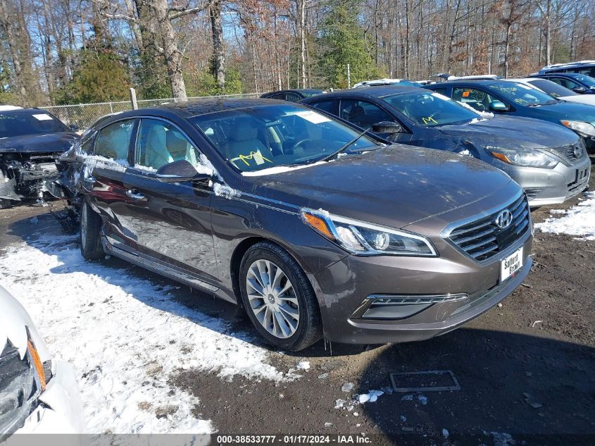 2015 HYUNDAI SONATA LIMITED