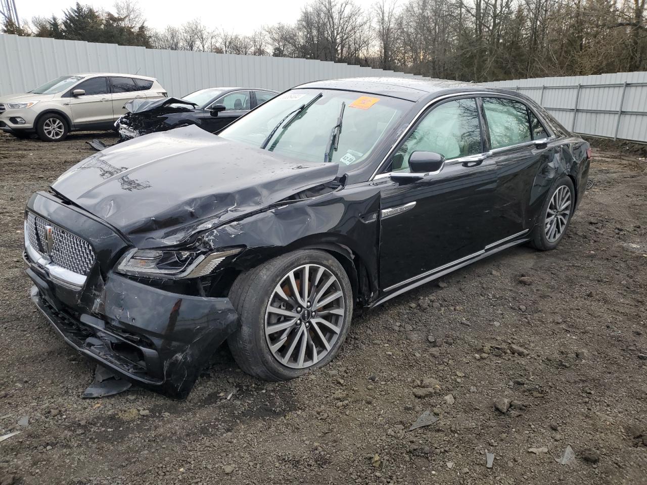 2018 LINCOLN CONTINENTAL SELECT