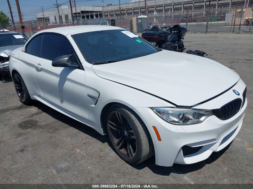 2016 BMW M4