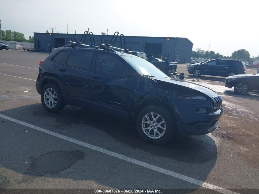 2015 JEEP CHEROKEE SPORT