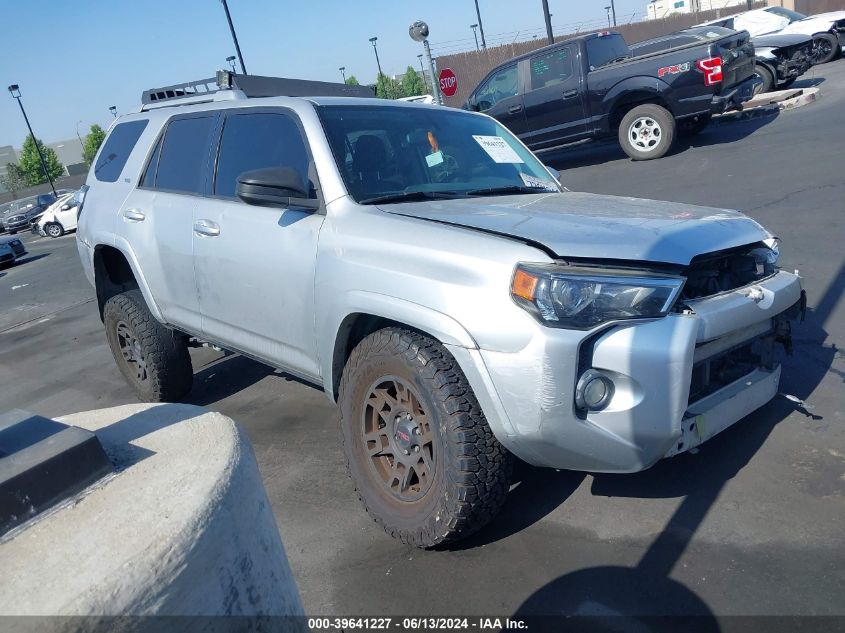 2016 TOYOTA 4RUNNER SR5