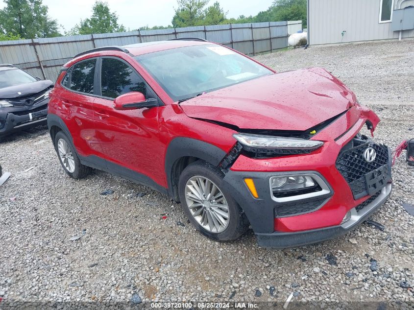 2019 HYUNDAI KONA SEL/TECH