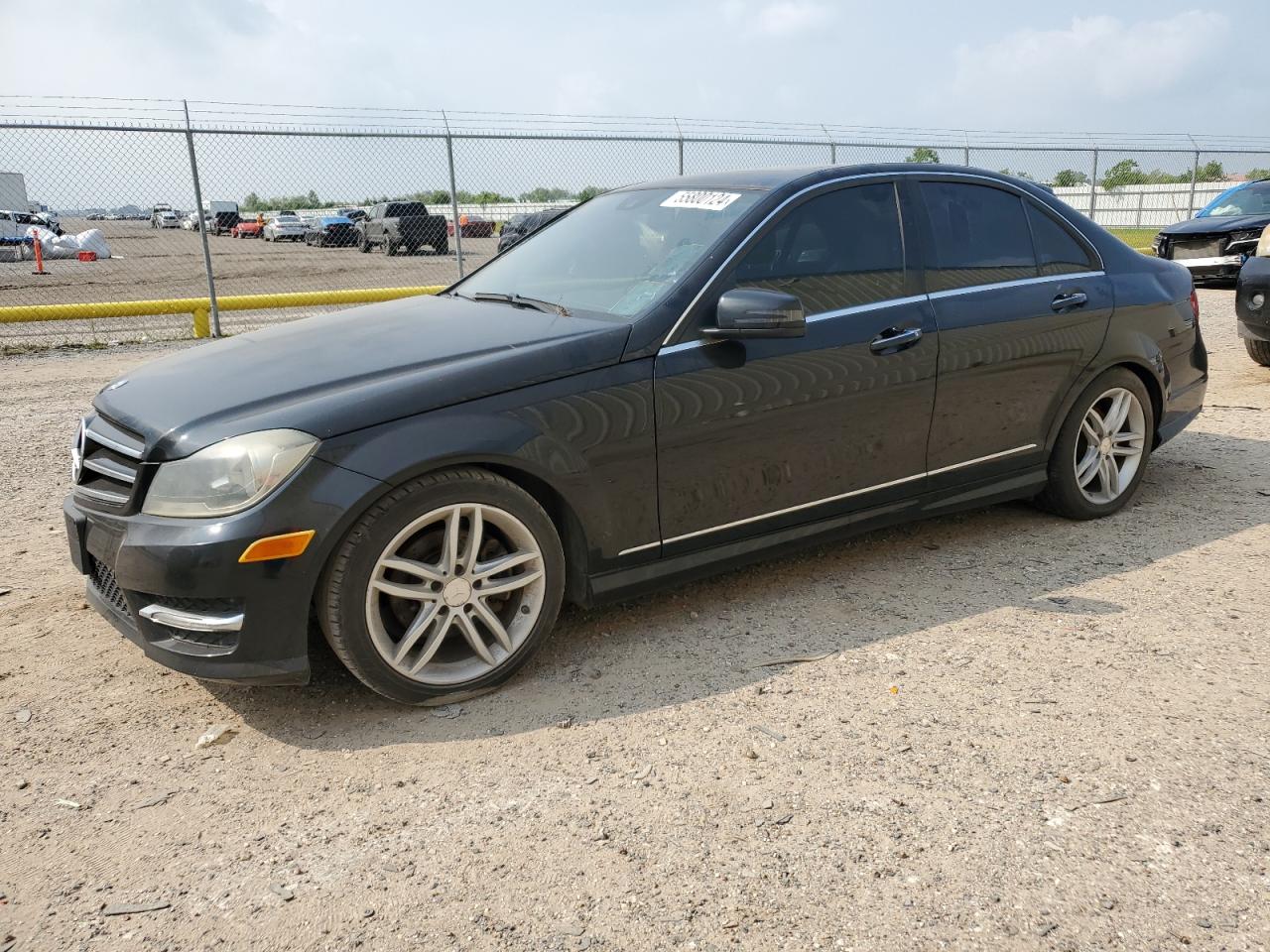 2014 MERCEDES-BENZ C 250