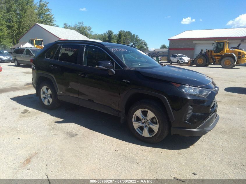 2020 TOYOTA RAV4 LE HYBRID