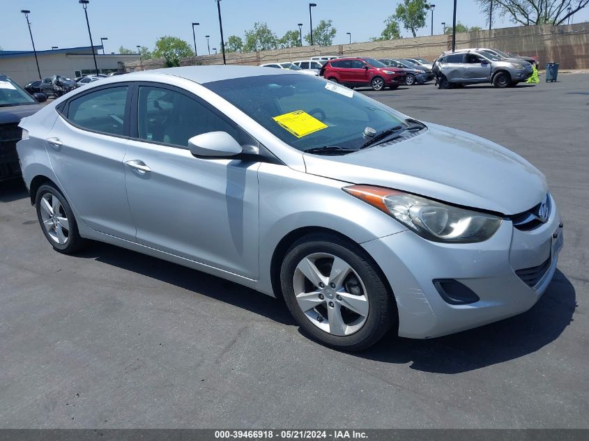 2013 HYUNDAI ELANTRA GLS