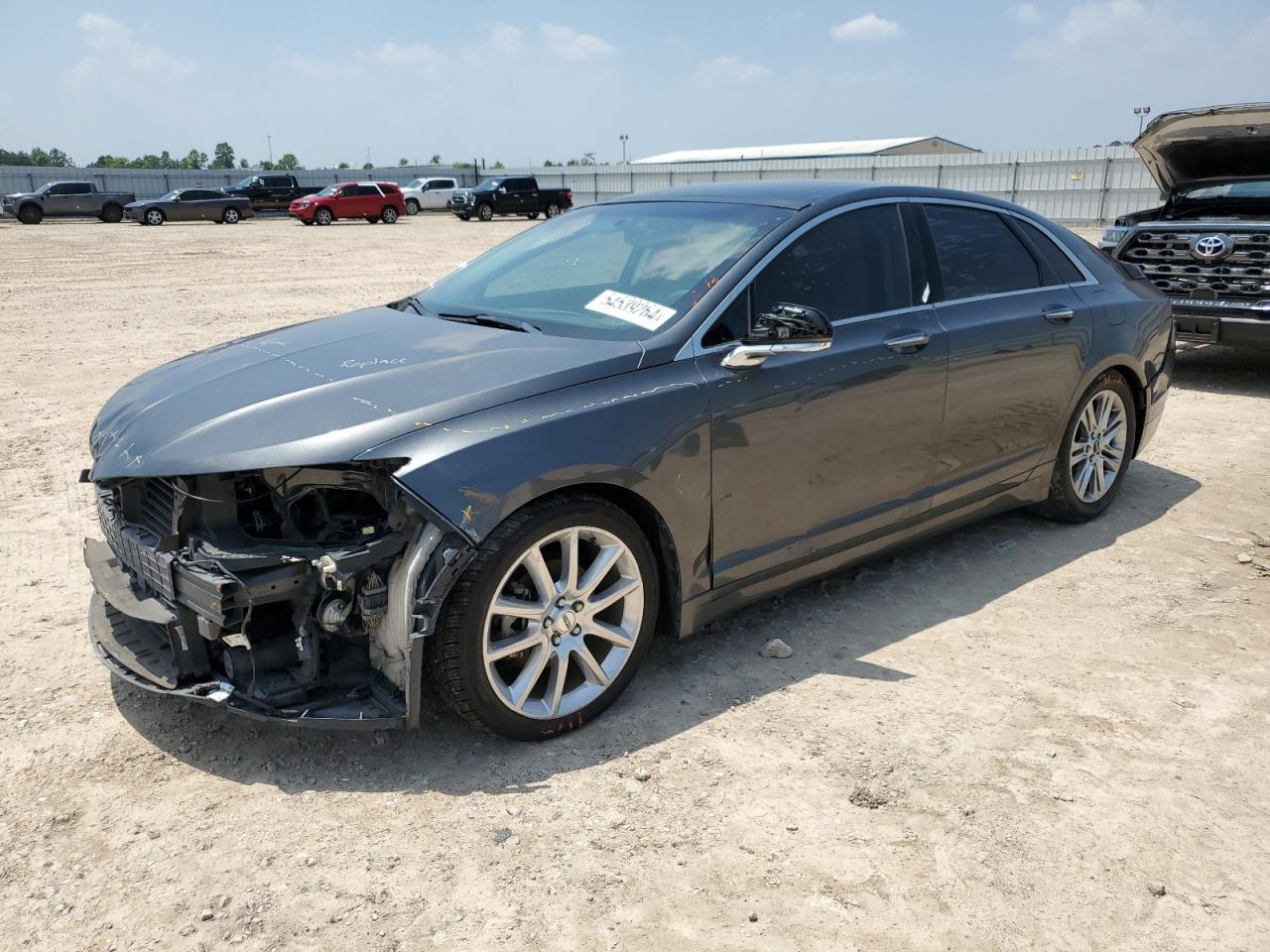 2015 LINCOLN MKZ HYBRID