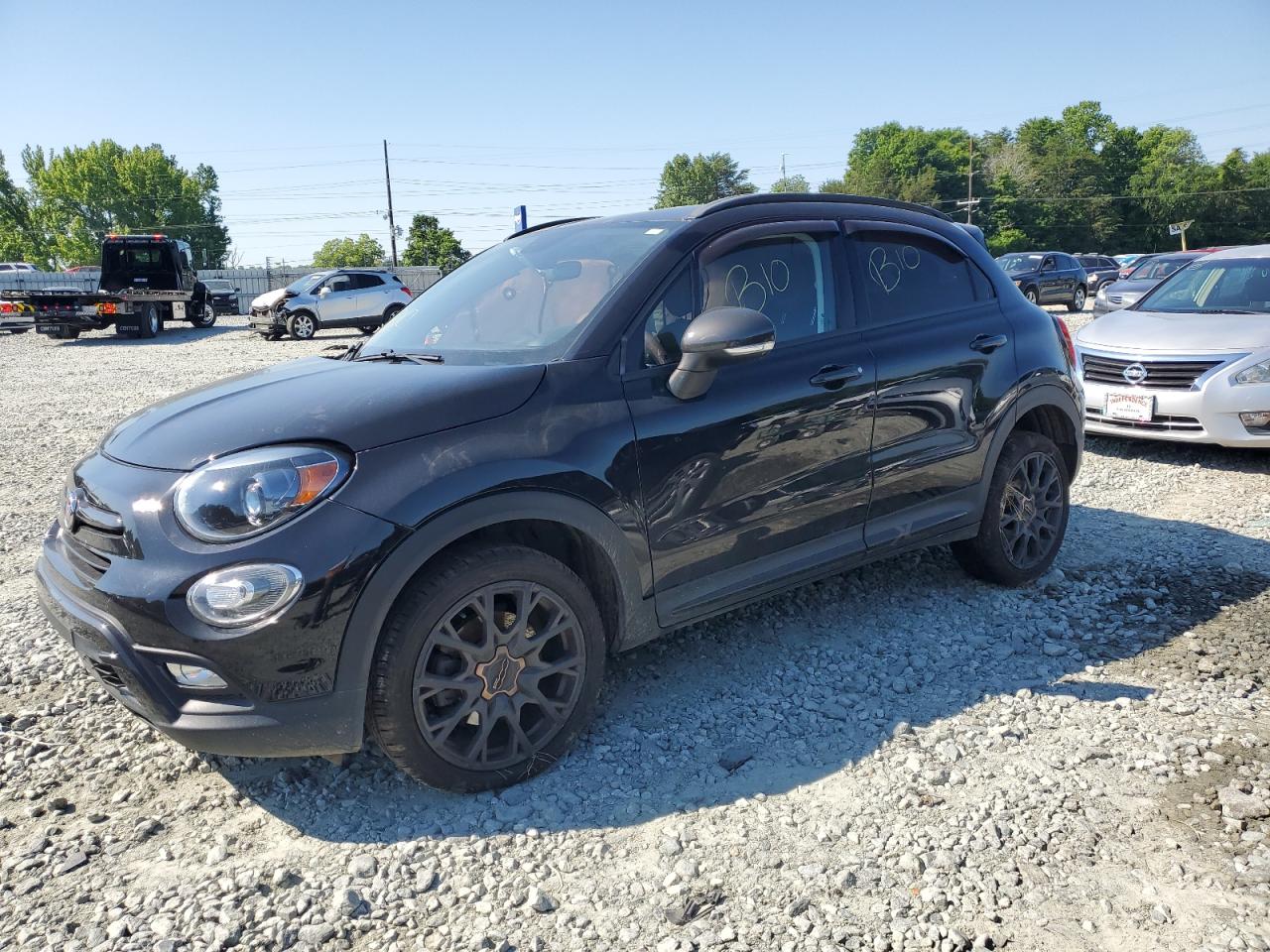 2018 FIAT 500X TREKKING