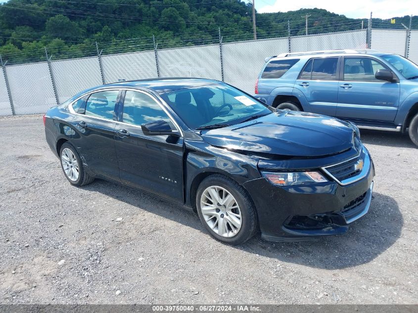 2017 CHEVROLET IMPALA LS