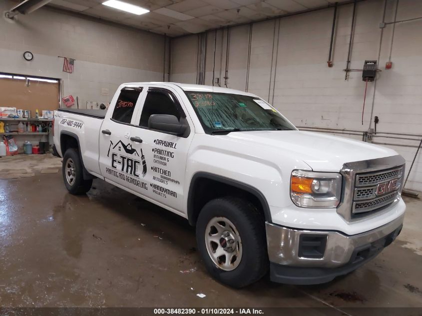 2015 GMC SIERRA 1500