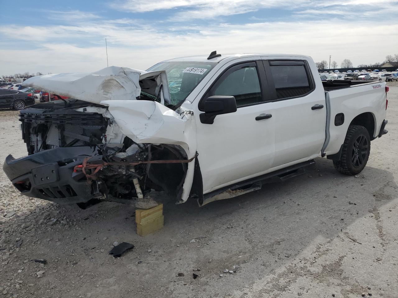 2022 CHEVROLET SILVERADO LTD K1500 TRAIL BOSS CUSTOM