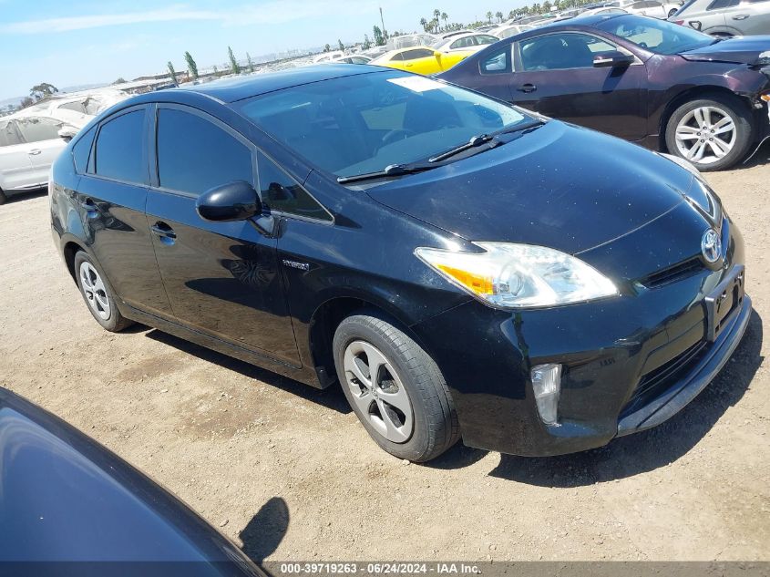 2015 TOYOTA PRIUS TWO