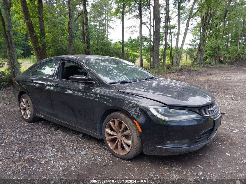 2015 CHRYSLER 200 S