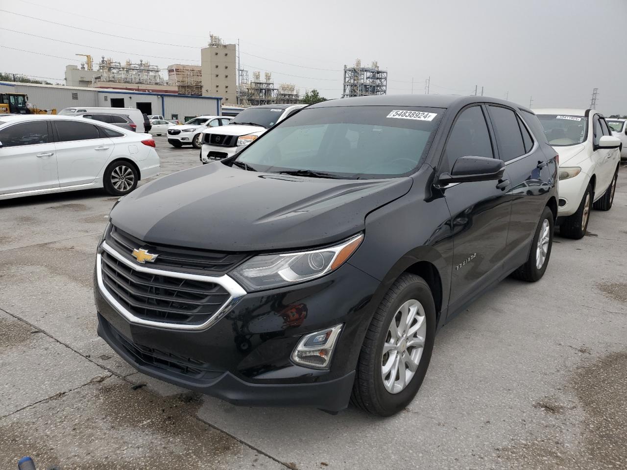 2018 CHEVROLET EQUINOX LT