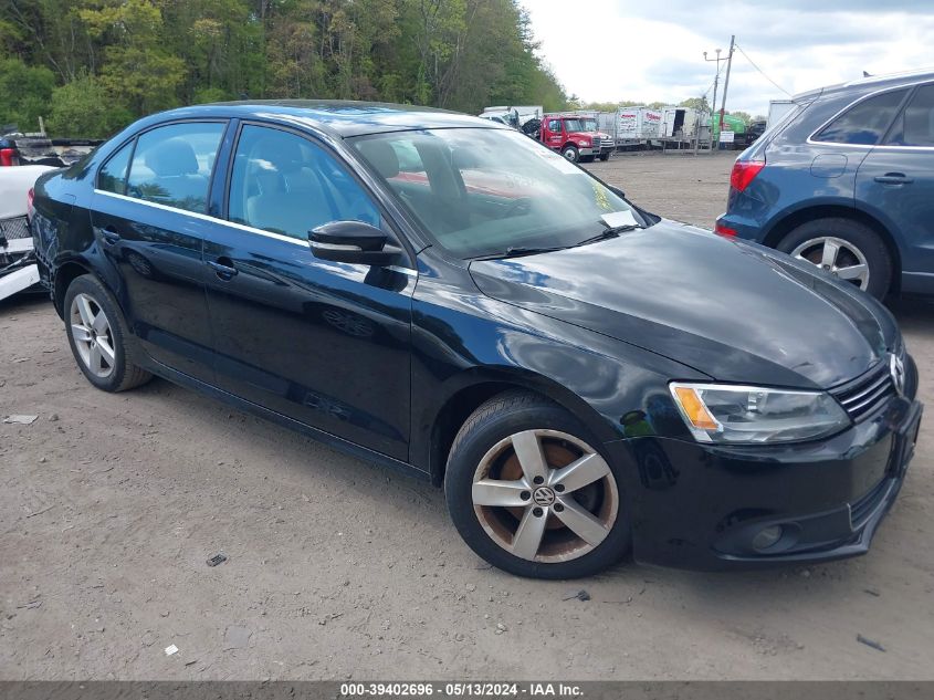 2014 VOLKSWAGEN JETTA 2.0L TDI