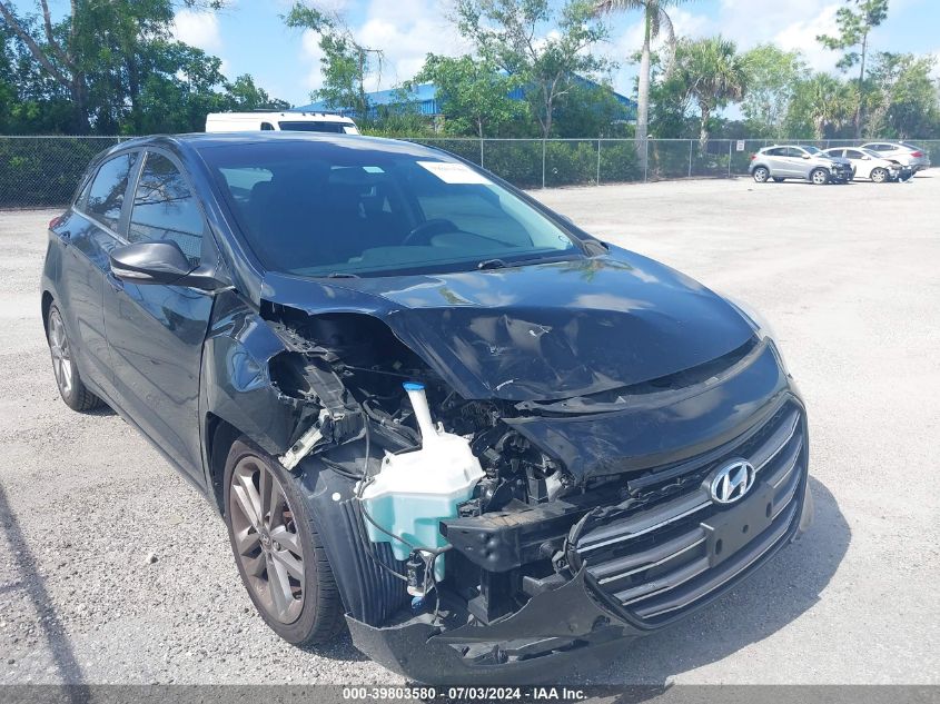 2016 HYUNDAI ELANTRA GT