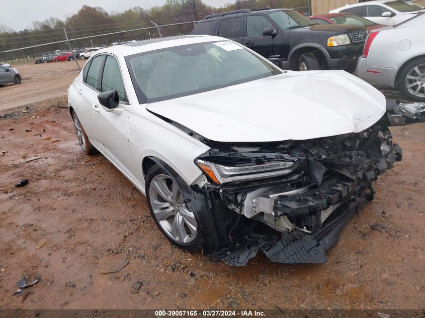 2021 ACURA TLX TECHNOLOGY PACKAGE