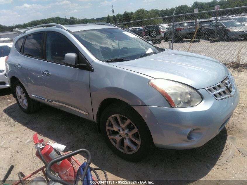 2011 NISSAN ROGUE SV