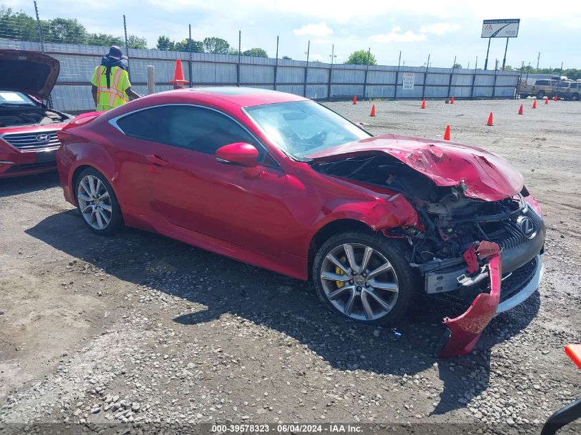 2015 LEXUS RC 350