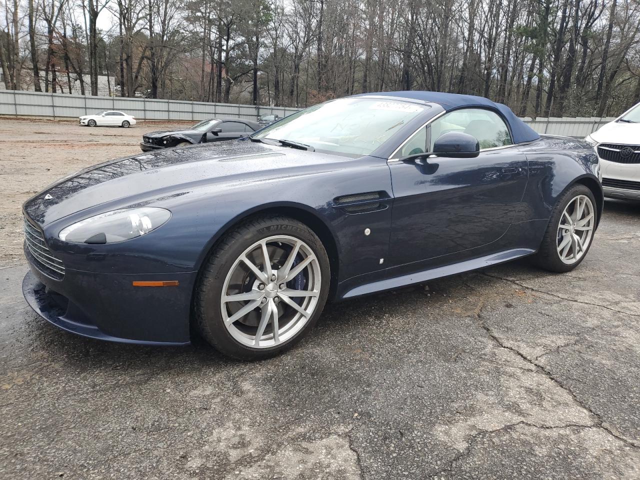 2015 ASTON MARTIN V8 VANTAGE S