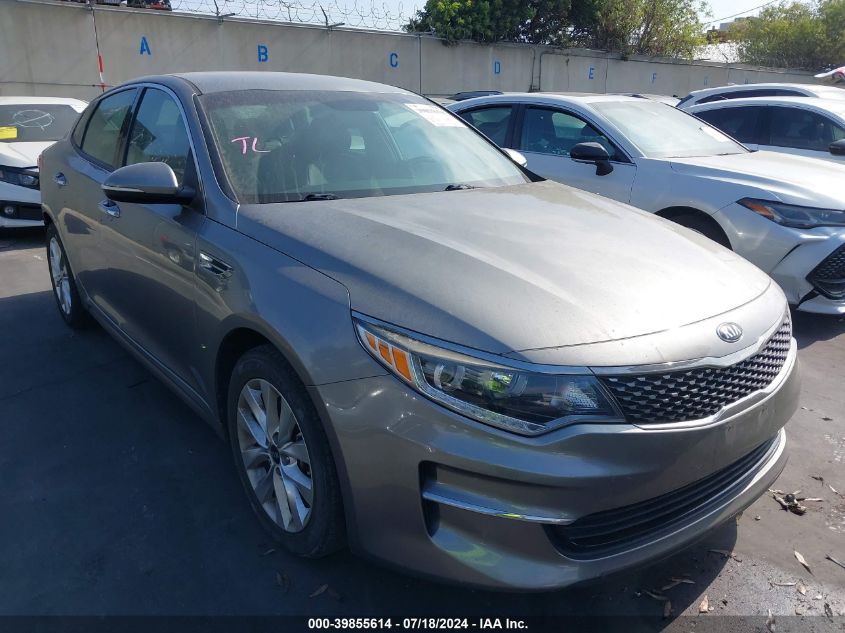 2018 KIA OPTIMA EX