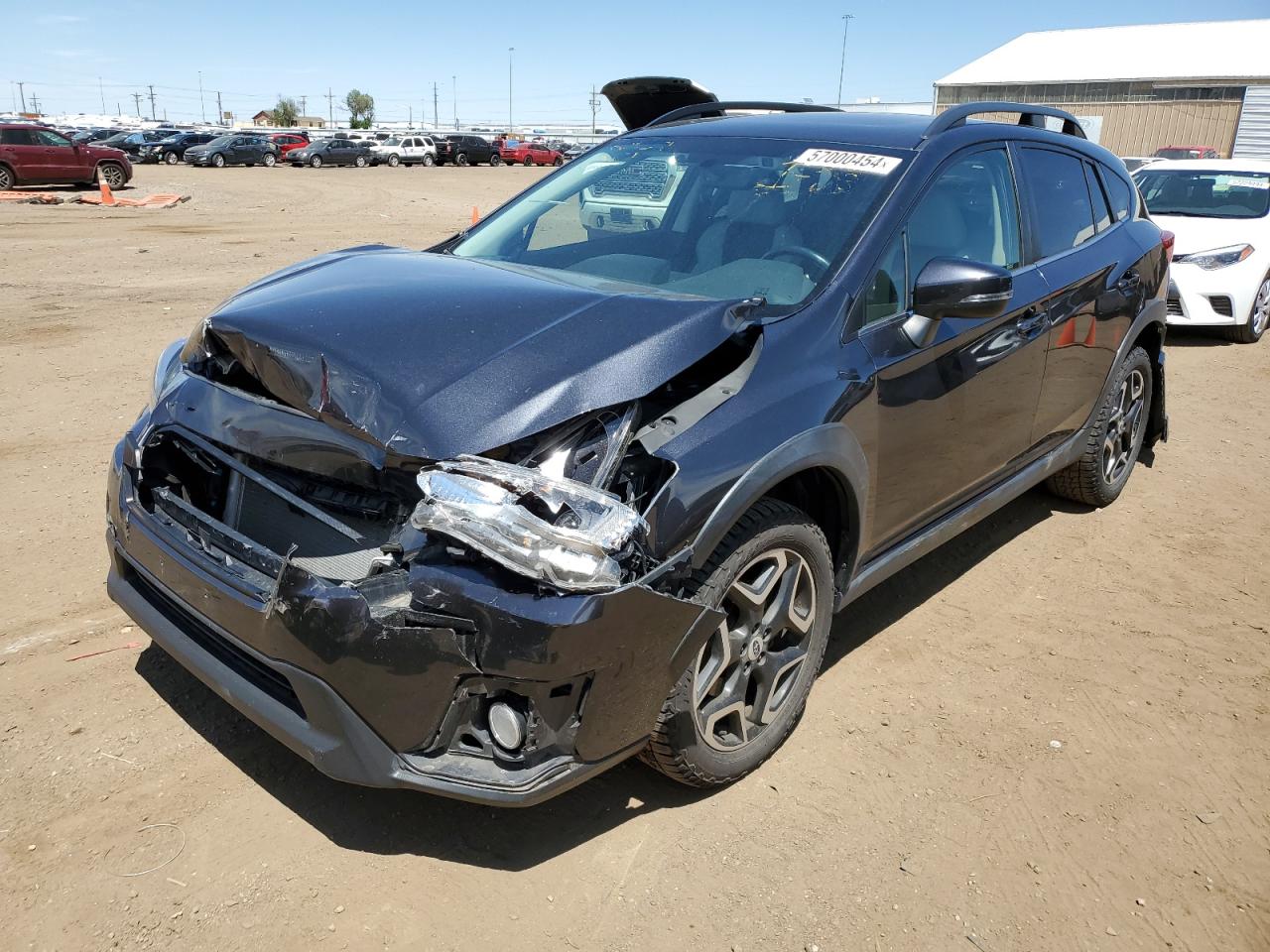 2018 SUBARU CROSSTREK LIMITED