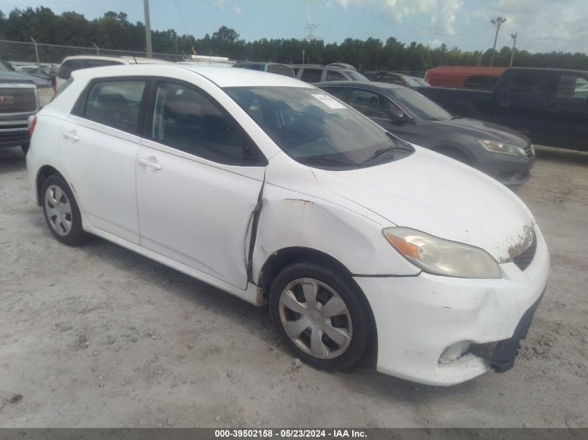 2011 TOYOTA MATRIX