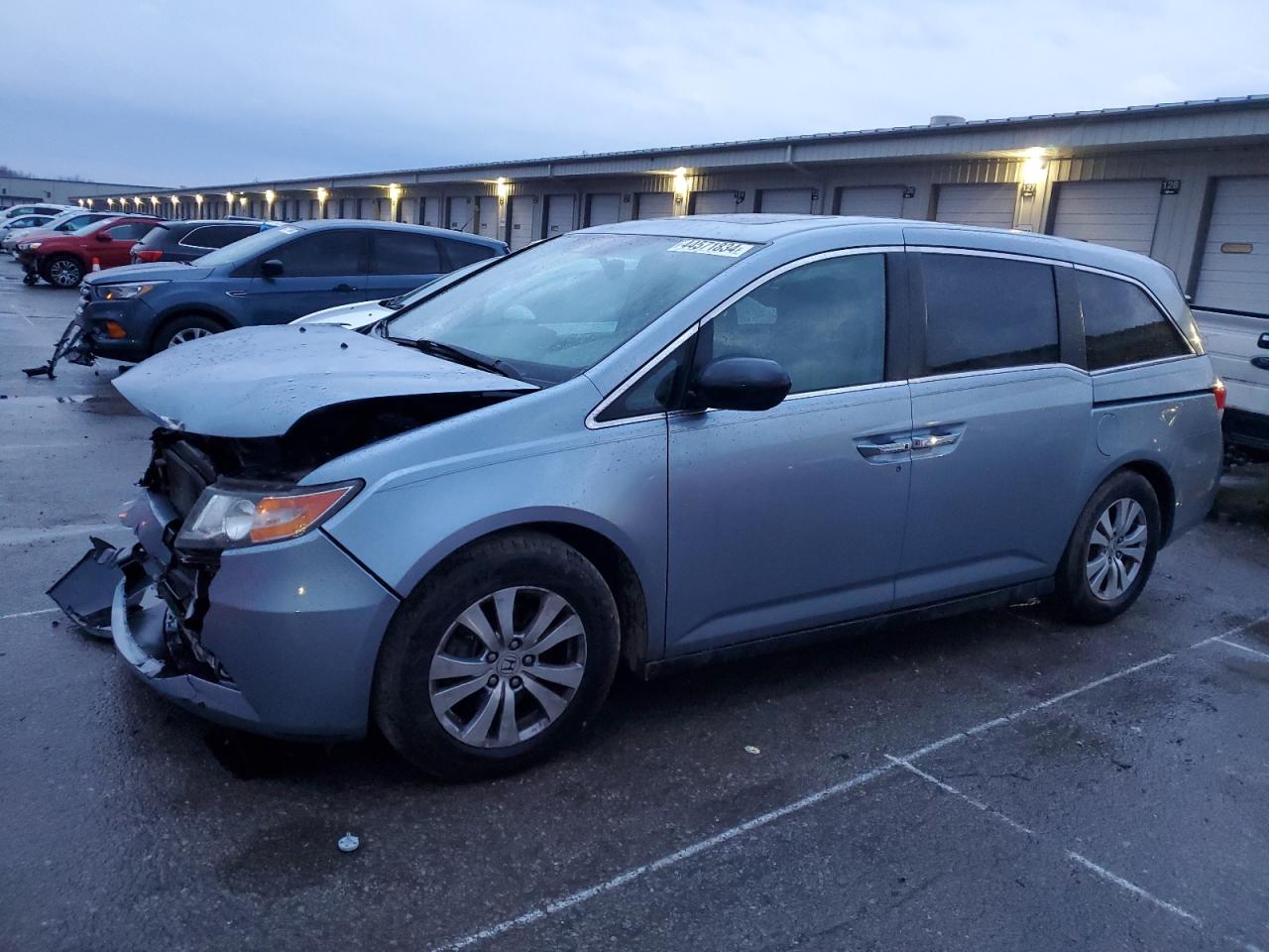 2014 HONDA ODYSSEY EXL